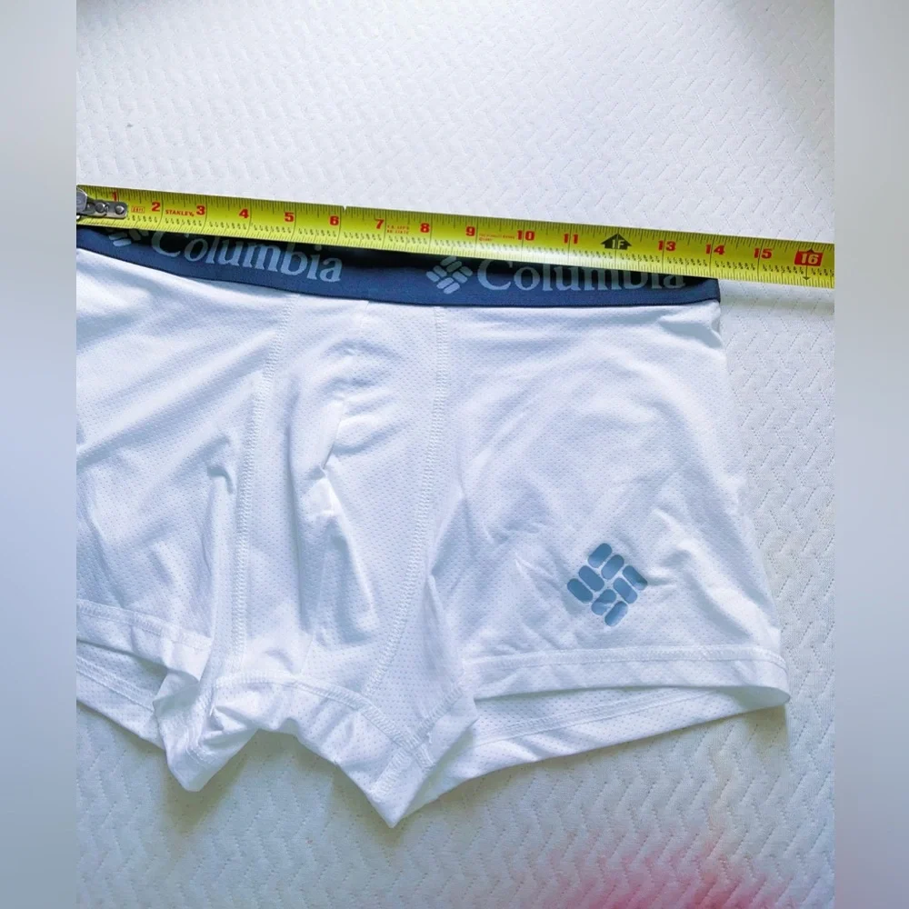 Men’s Athletic Boxer Briefs Quick-Dry Mesh Breathable Anti-Chafing Gym Running L